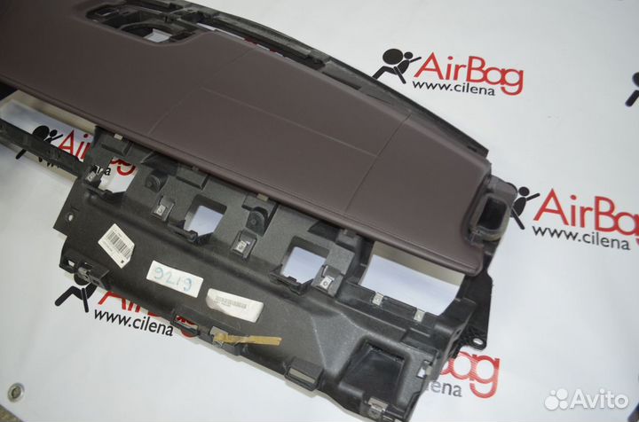 Торпедо панель приборов Range Rover кожа