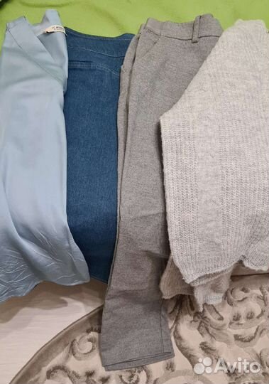 Вещи пакетом женские 46 размер