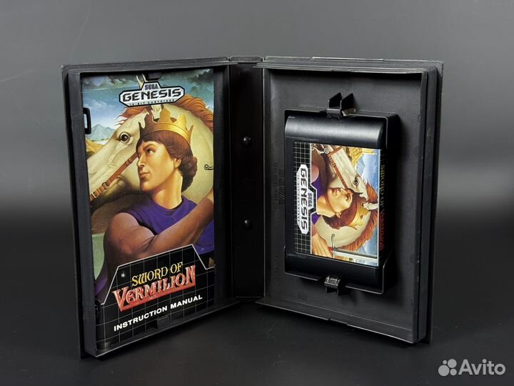 Игра на Sega Genesis - Sword of Vermilion