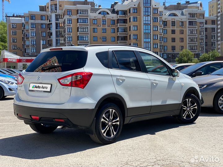 Suzuki SX4 1.6 МТ, 2014, 153 468 км