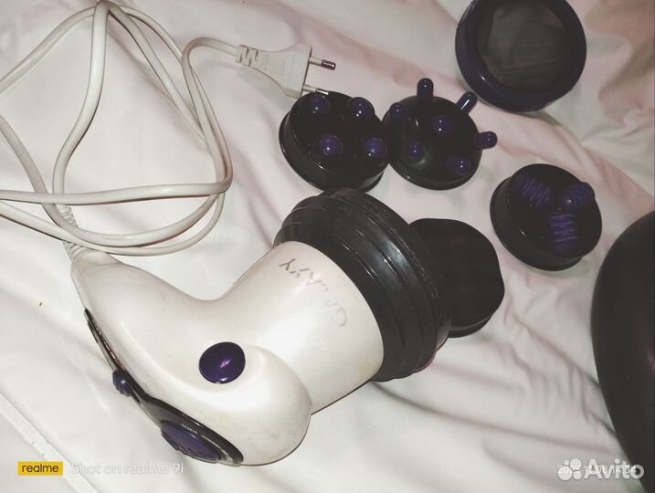 Массажёр для тела, шеи, головы, ноги, спину