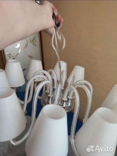 Люстра Lightstar Bianco 760106