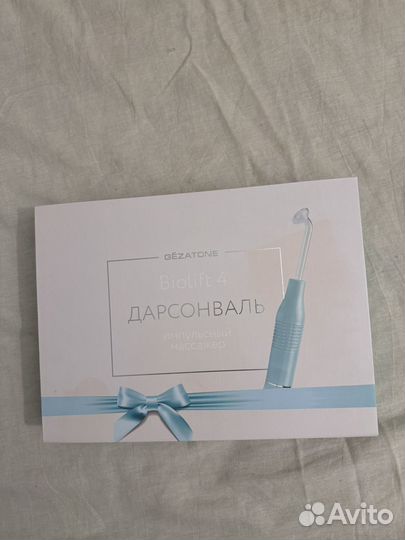 Дарсонваль gezatone biolift4