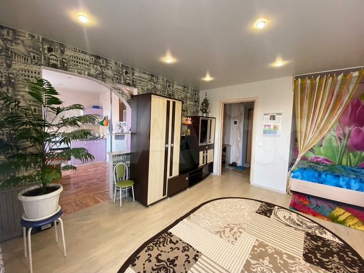 1-к. квартира, 40,3 м², 2/2 эт.