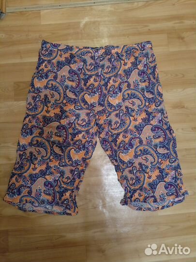 Кюлоты летние большой размер
