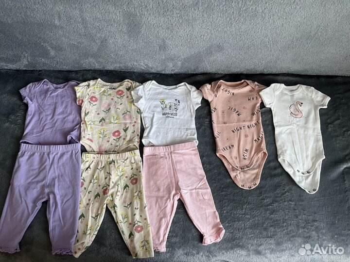 Одежда для девочки 56 - 68