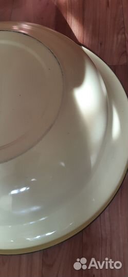 Таз эмалированный СССР