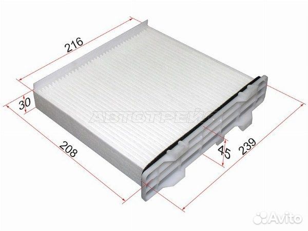 Фильтр салонный