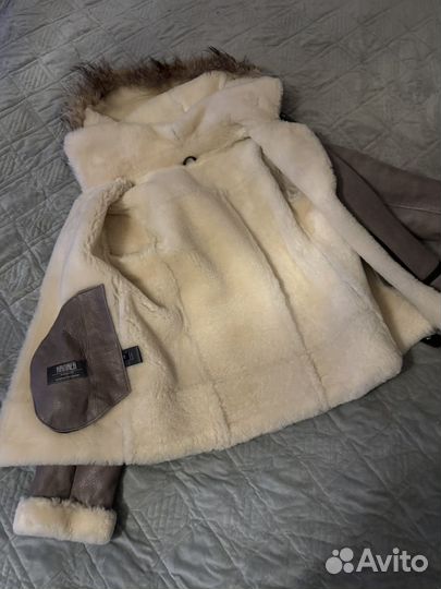 Дубленка женская каляев