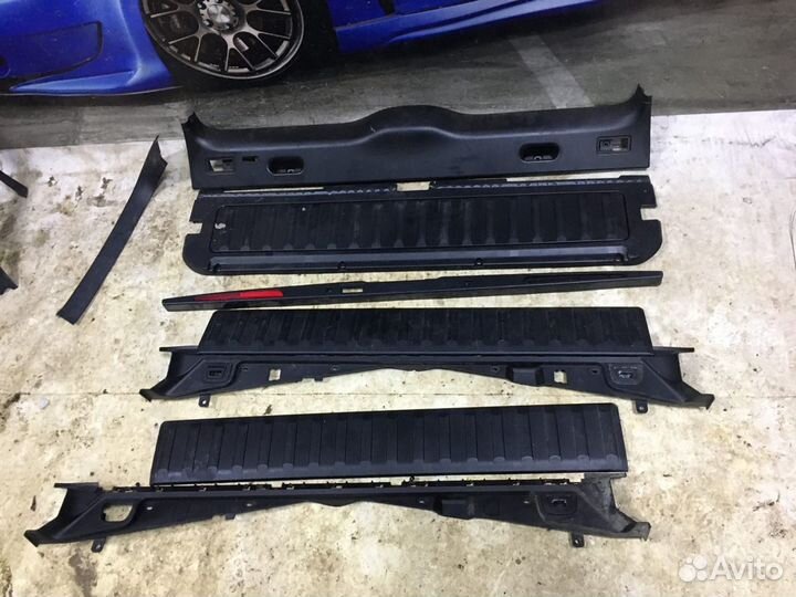 Обшивки багажника и двери багажника BMW X5 E53