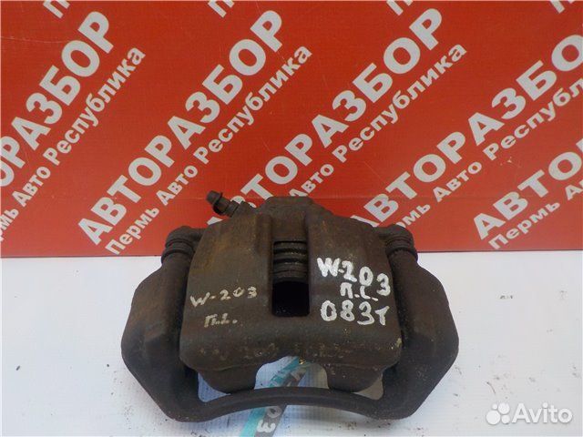 Суппорт передний левый Mercedes-Benz C-Class W203