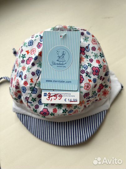 Шапочка на лето