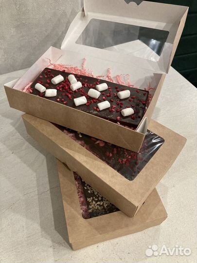 Шоколадные конфеты ручной работы