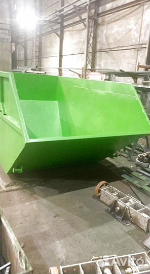 Бункер для мусора, контейнер 8 м3. Арт 15157