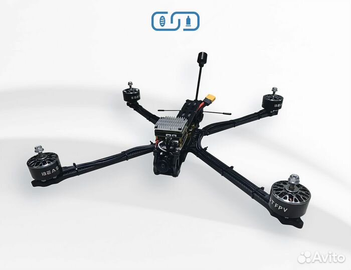 FPV AI locking system cистема захвата и наведения