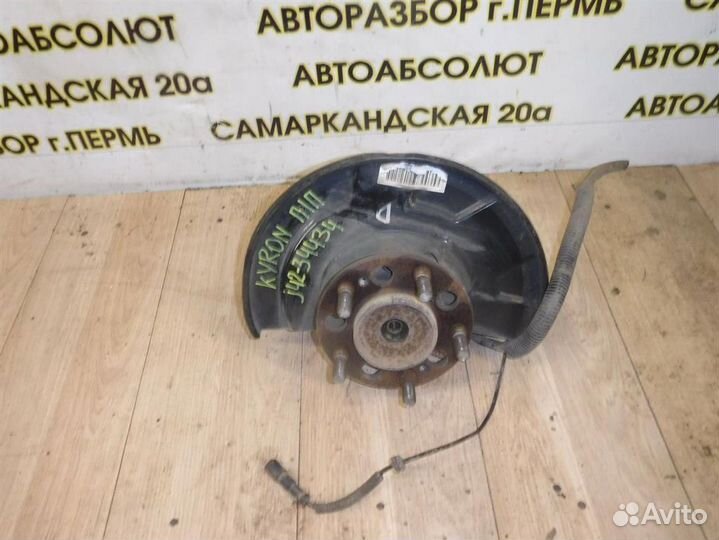 Кулак поворотный передний правый Ssang Yong Kyron