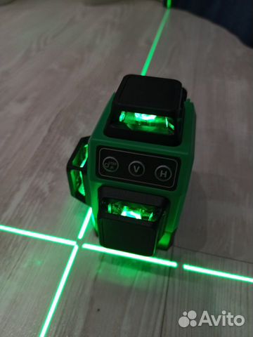 Лазерный уровень 3D (12 линий) и 4D (16 линий)