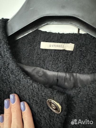 Платье из твида 12 storeez