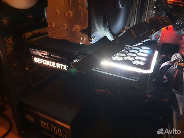 Palit dual 3060ti на гарантии днс