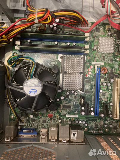 Компьютер Pentium для учебы/офисной работы