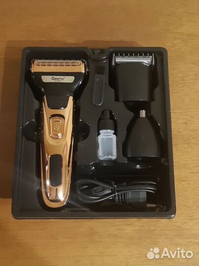 Триммер, шейвер + одноразовые станки. Цена за все