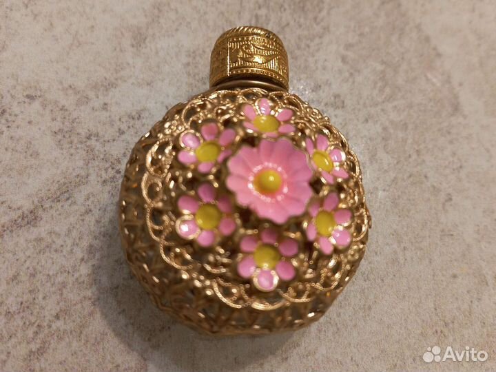 Флакон из под духов винтажный