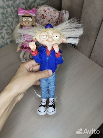 Арнольдхельга /авторские кук/кукла ручной работы