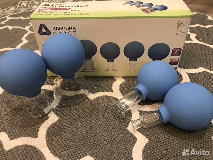 Вакуумные банки для массажа