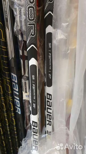 Вратарские хоккейные клюшки