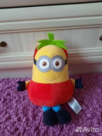 Миньон мягкая игрушка