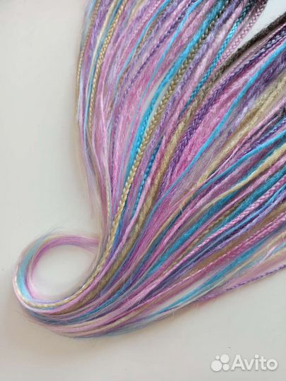 Де дреды с косами омбре новые