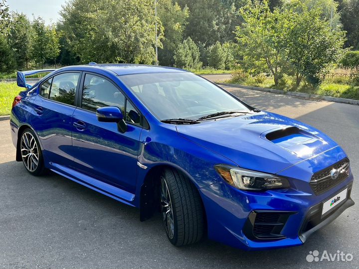 Subaru WRX STI 2.5 МТ, 2021, 18 667 км