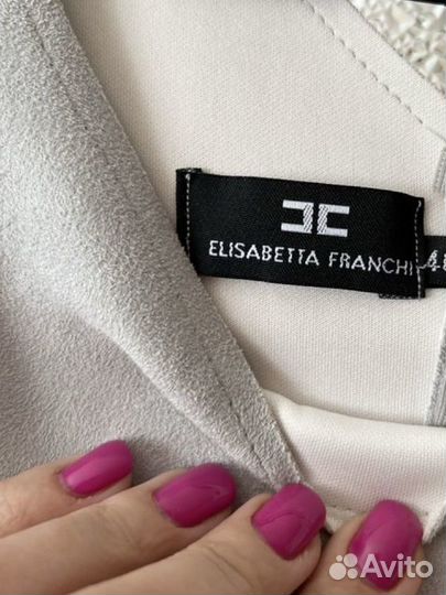 Платье Elisabetta Franchi