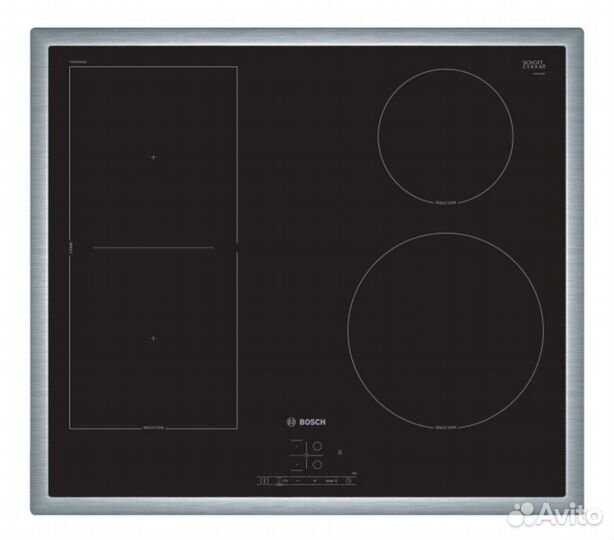 Встраиваемая индукция Bosch Serie 4 PWP64RBB6E
