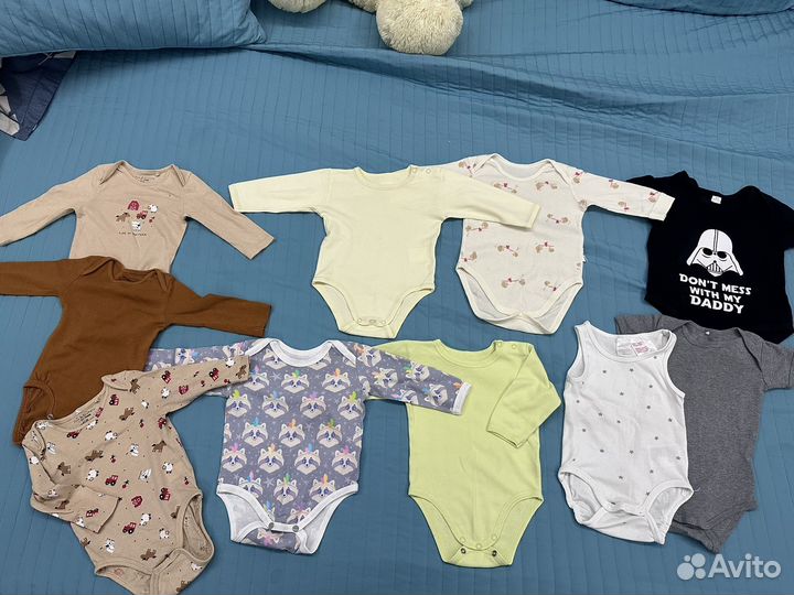 Пакет вещей для мальчика 68