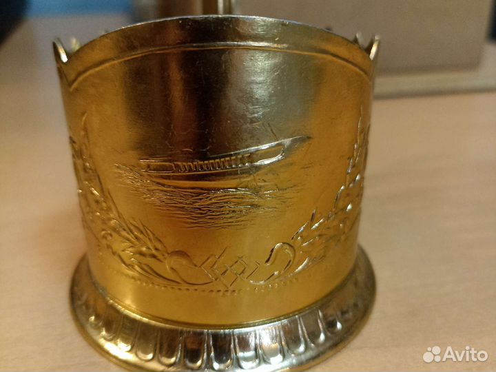 Подстаканники из СССР