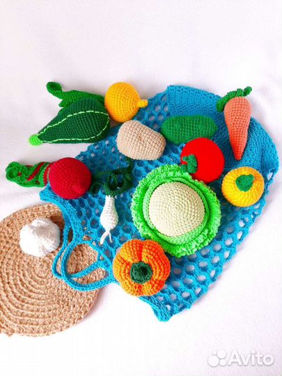 Игрушечная еда