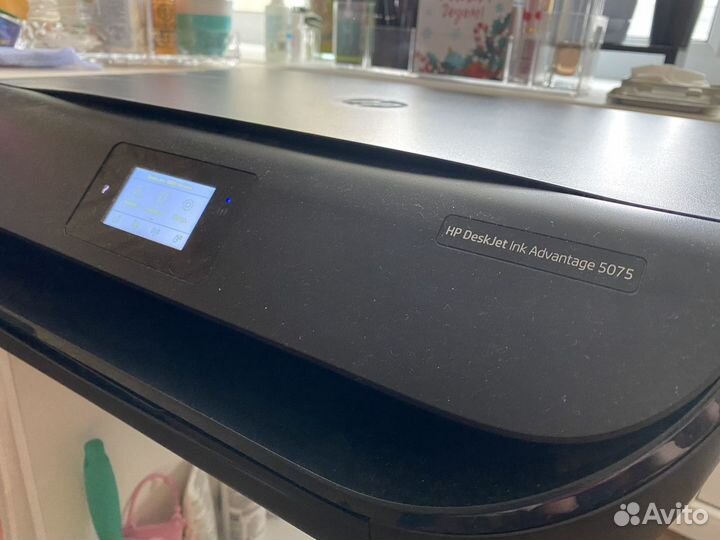 Мфу струйный принтер HP DeskJet Ink Advantage 5075