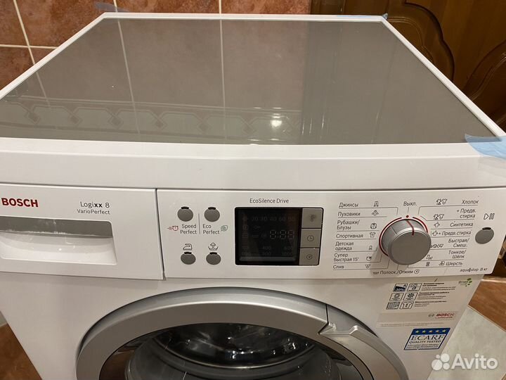 Стиральная машина bosch logixx 8