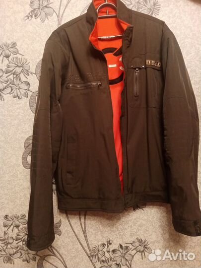 Куртка мужская двухсторонняя