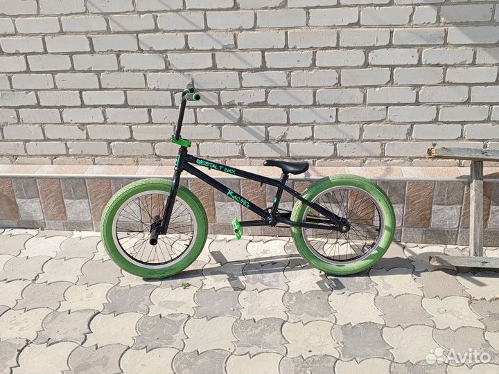 Bmx gestalt