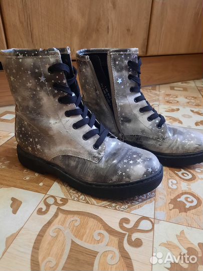 Ботинки осень весна для девочки