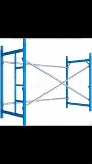 Строительные леса рамные фасадные