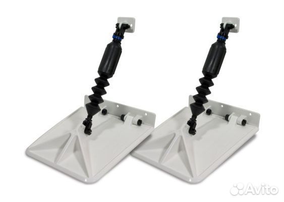 Комплект транцевых плит Nauticus серии SX белые 9