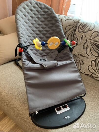 Шезлонг детский