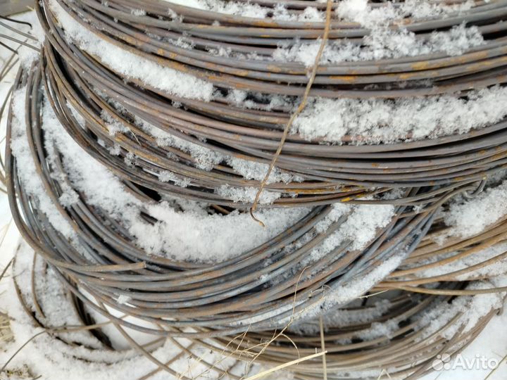 Проволка 4 мм и 6 мм