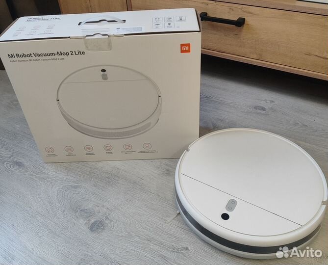 Xiaomi mi robot vacuum mop 2 lite RU