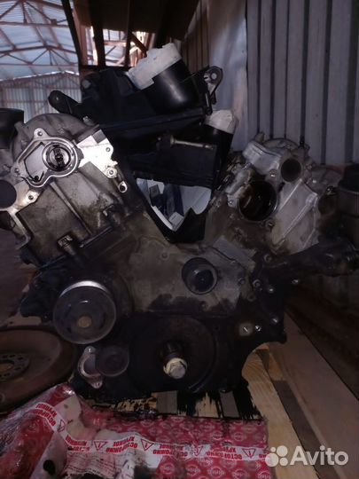 Шорт блок Мерседес ML 320 W164 bluetec