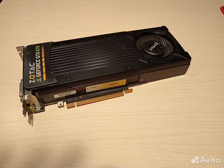 Zotac GTX 670