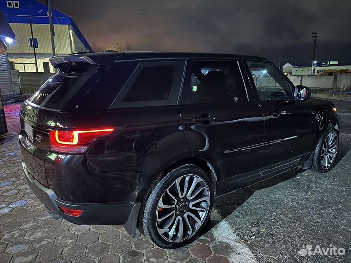 Land Rover Range Rover Sport 3.0 AT, 2014, 162 000 км